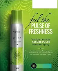 Assure Pulse Long Lasting Freshness Perfume Body Spray for Men  Women (100ml)-thumb1