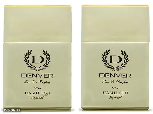 DENVER Hamilton Imperial Eau da parfum (60ml) Pack of 2