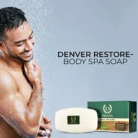 Denver Sporting Club Goal Eau De Parfum 60ml with Denver Restore Body Spa Soap 125g - Combo Pack-thumb4