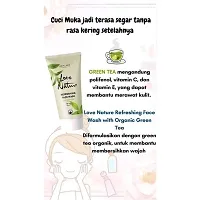 Oriflame Love Nature Refreshing Green Tea Face Wash (50ml) Pack of 2-thumb3