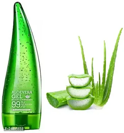 Aloe Vera Gel Multipurpose Pure Gel for All Type Skin and Hair (100ml)