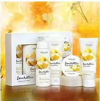 Oriflame Love Nature Radiance Face Kit with Milk Honey and Turmeric (425 gm/ml)-thumb1