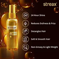 Streax Hair Serum for Women Men Vitalized with Walnut Oil Instant Shine  Smoothness (100ml) Pack of 3-thumb3