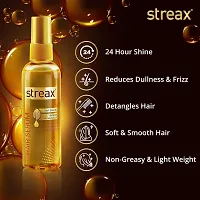 Streax Professional Vitariche Gloss Hair Serum and Streax Walnut oil Hair Serum (Each100ml) Combo of 2-thumb2