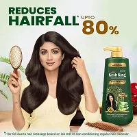 Kesh King Ayurvedic Anti Hairfall Shampoo With Aloe Vera And 21 Herbs (600ml) With Scalp And Hair Medicine Ayurvedic Oil (100ml) Combo Pack-thumb1