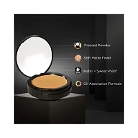 Coloressence Aqua Makeup Base 35ml (Brown) with Perfect Tone Compact Powder 10g (Dusky) - Combo of 2-thumb3