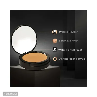 Coloressence Aqua Makeup Base 35ml (Brown) with Perfect Tone Compact Powder 10g (Dusky) - Combo of 2-thumb4