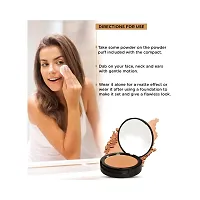 Coloressence Aqua Makeup Base 35ml (Brown) with Perfect Tone Compact Powder 10g (Dusky) - Combo of 2-thumb2