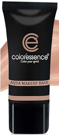 Coloressence Aqua Makeup Base Foundation (Brown) 35ml - Pack of 2-thumb2