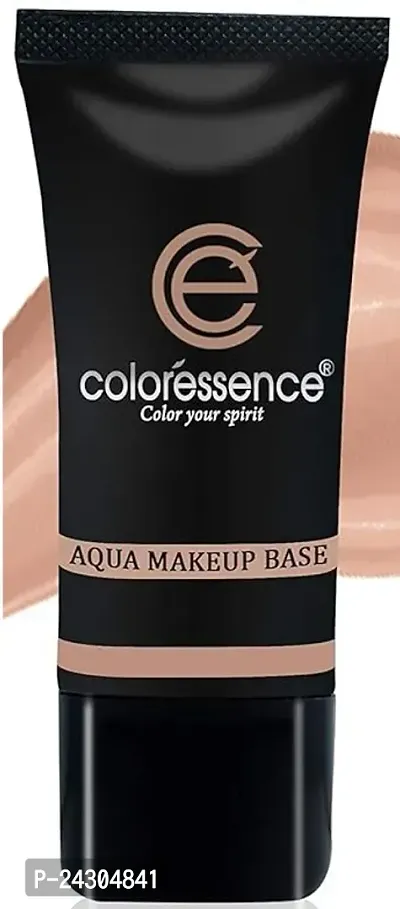 Coloressence Aqua Makeup Base Foundation (Brown) 35ml - Pack of 2-thumb3