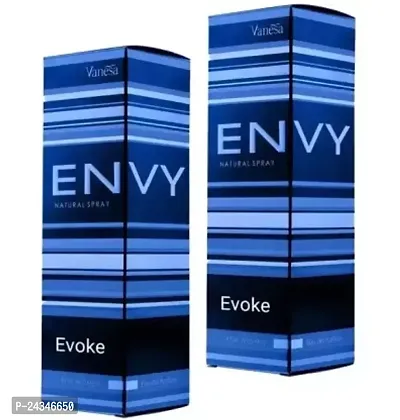 ENVY Evoke Perfume Spray for Women (60ml) Pack of 2-thumb0