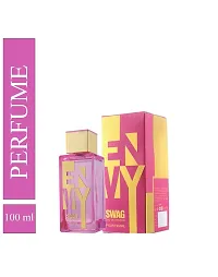 Envy Swag Pour Femme Eau De Parfum with Swag Pour Homme Eau De Parfum (Each, 100ml) Combo of 2-thumb2