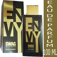 Envy Swag Pour Femme Eau De Parfum with Swag Pour Homme Eau De Parfum (Each, 100ml) Combo of 2-thumb3