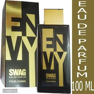 Envy Swag Pour Femme Eau De Parfum with Swag Pour Homme Eau De Parfum (Each, 100ml) Combo of 2-thumb4