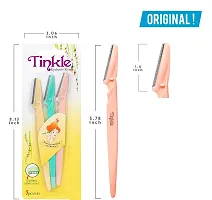 Tinkle Women Facial Razors Instant  Painless Hair Remover Eyebrow Razor (3 Pc Set) Pack of 3-thumb1