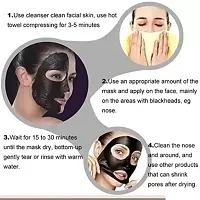 Charcoal Face Mask Peel Off Blackhead for Girls and Boys -Paraben Free  (100g)-thumb3