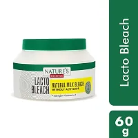 NATURES ESSENCE Lacto Bleach Natural Milky White Cream (60g) Pack of 3-thumb2
