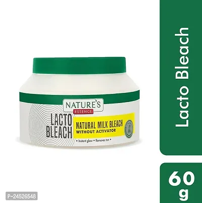 NATURES ESSENCE Lacto Bleach Natural Milky White Cream (60g) Pack of 3-thumb3