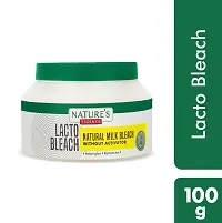 NATURES ESSENCE Lacto Bleach Natural Milky White Cream (100g) Pack of 2-thumb3