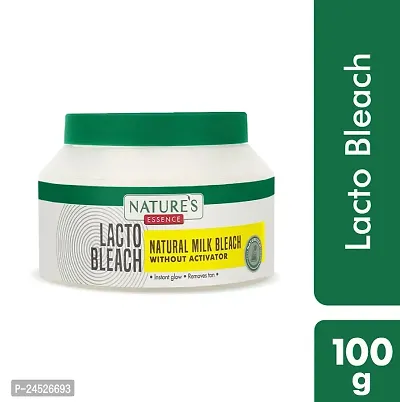 NATURES ESSENCE Lacto Bleach Natural Milky White Cream (100g) Pack of 2-thumb4