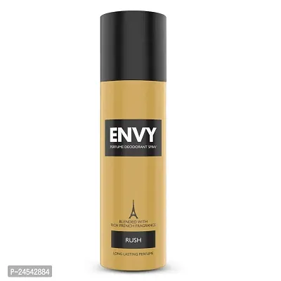 Envy Rush Long Lasting Perfume Deodorant Spray Blended with Rich French Fragrance (120ml) Pack of 2-thumb4