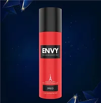 Envy (Dark and Speed) Long Lasting Perfume Deodorant Spray Blended with Rich French Fragrance (120ml) Combo of 2-thumb3