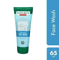 Nature's HYDRA WHITE WHITENING FACE WASH (65ml) Pack of 3-thumb3