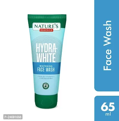 Nature's HYDRA WHITE WHITENING FACE WASH (65ml) Pack of 3-thumb4