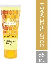 Nature's Essence Gold Illuminating Face Wash  (65 ml) Pack of 4-thumb2