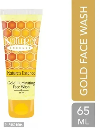 Nature's Essence Gold Illuminating Face Wash  (65 ml) Pack of 4-thumb3