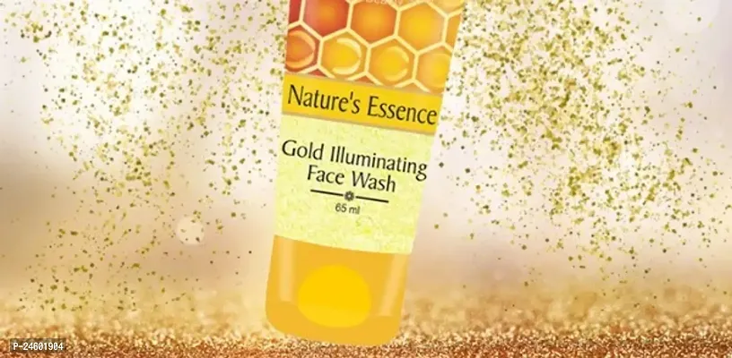 Nature's Essence Gold Illuminating Face Wash  (65 ml) Pack of 4-thumb2