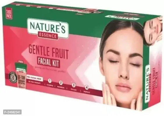 Nature's Essence Advanced Gentle Fruit Facial Kit (5x15g) 75g