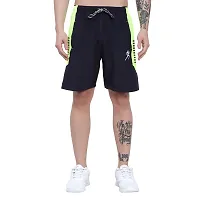 VISH2RV Men's Running Shorts, Men's Cycling Shorts, Gym Shorts with Zipper Pocket Both Sides Pack of 2 (XXL, Green)-thumb3