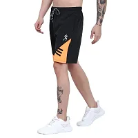 VISH2RV Men's Running Shorts (XL, Orange)-thumb4