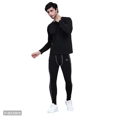 VISH2RV Compression Top Full Sleeve Tights Men's T-Shirt for Sports-thumb4