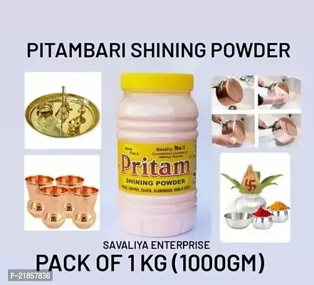 Pitambari Shining Powder For Six Types Of Metals 1 Kg 1000Gm