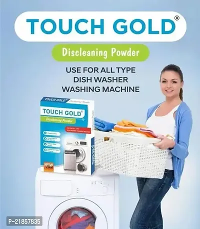Washing Machine Tub Drum Cleaner Powder Best Descale Detergent Powder 100Gm Touch Gold Pack Of 100Gm
