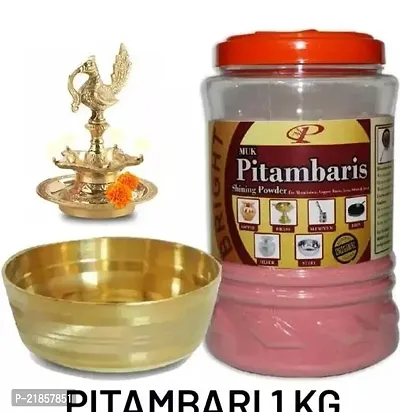 Pitambari Shinning Powder 1Kg For Brass Copper Aluminum And Other Articles