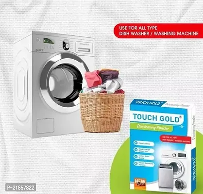 Washing Machine Tub Drum Cleaner Powder Best Descale Detergent Powder 100Gm Touch Gold Pack Of 100Gm
