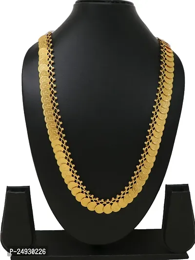 Stylish Golden Brass Chains For Women