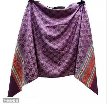 Stylish Fancy Designer Wool Shawls For Women