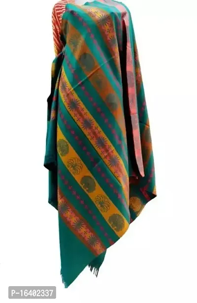 Stylish Fancy Designer Wool Shawls For Women-thumb0
