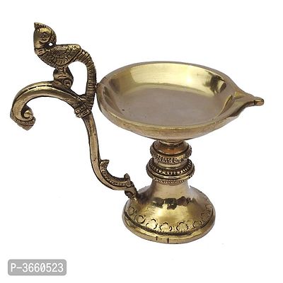 Decorative Brass Table Diya Table Décor-thumb0