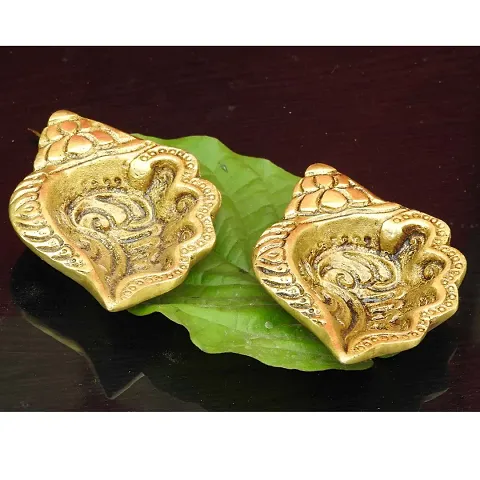 Decorative Brass Diya
