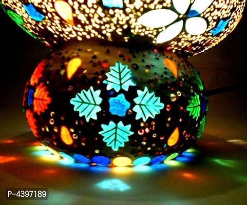 Susajjit Decor Splendid Night Lamp for cotner decoration unique design Glass Table Lamp Shade Showpiece for Table Deacute;cor-thumb4