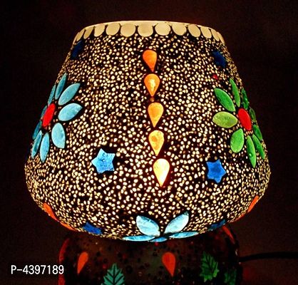 Susajjit Decor Splendid Night Lamp for cotner decoration unique design Glass Table Lamp Shade Showpiece for Table Deacute;cor-thumb3