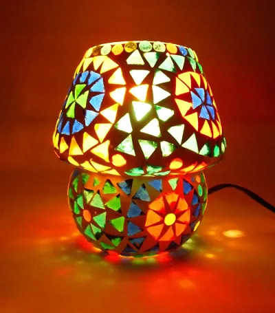 Beautiful Mosaic work Colorful Lamp Shade For Home Decoration