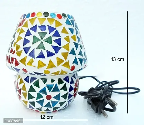 Susajjit Mini Decorative lovely lamp stylish mosaic work colorful table lamp-thumb2