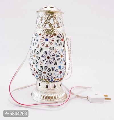 Stylish Look Decorative Beautiful Glass Showpiece Night Lamp/Table Lamp-thumb3