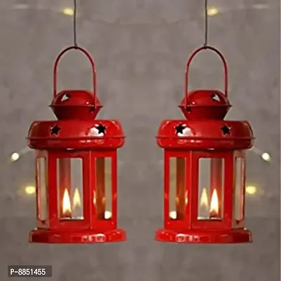 Beautiful Tealight Lantern Pack of 2-thumb0
